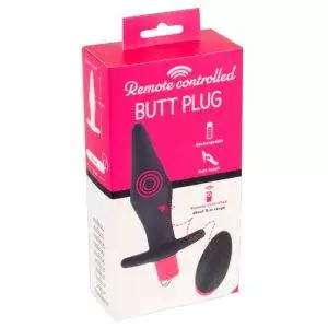 You2Toys Anal Plug med Vibrator og Fjernbetjening