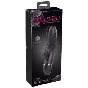 XOUXOU Rabbit Vibrator med Pirrestrøm