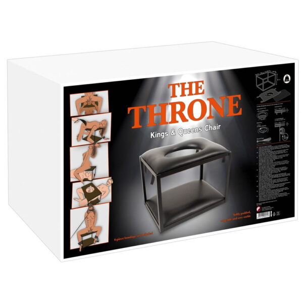 The Throne - Multifunktionel Sex StolSort