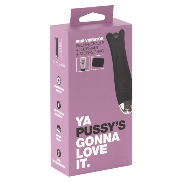 Mini Vibrator med Vibro TungeSort