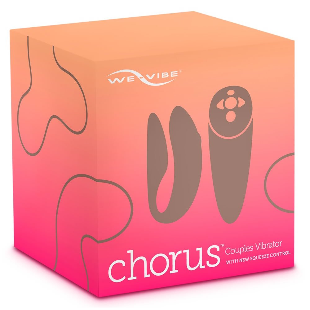 We-Vibe Chorus Par Vibrator med Fjernbetjening & AppPink