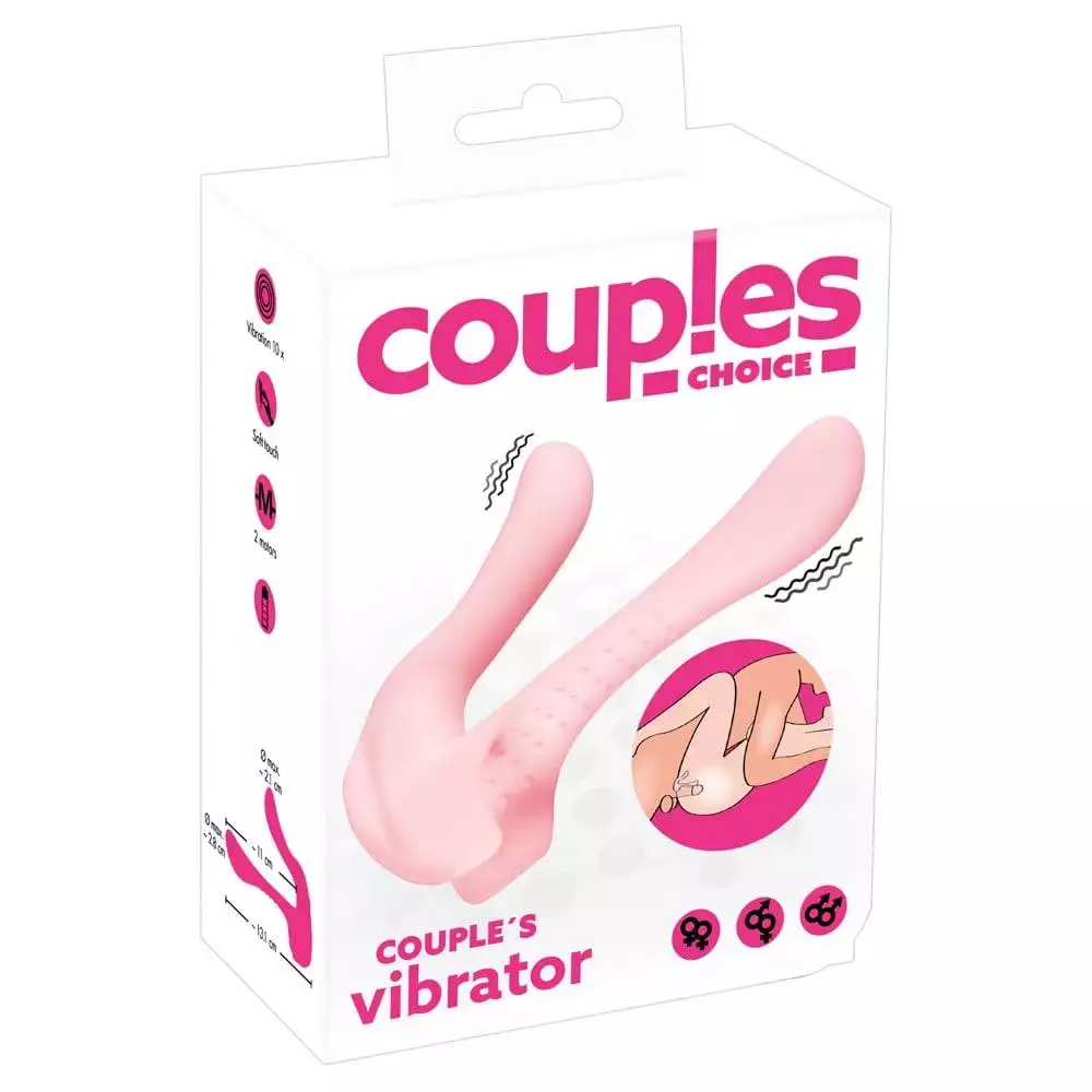 Couples Choice Par VibratorPink