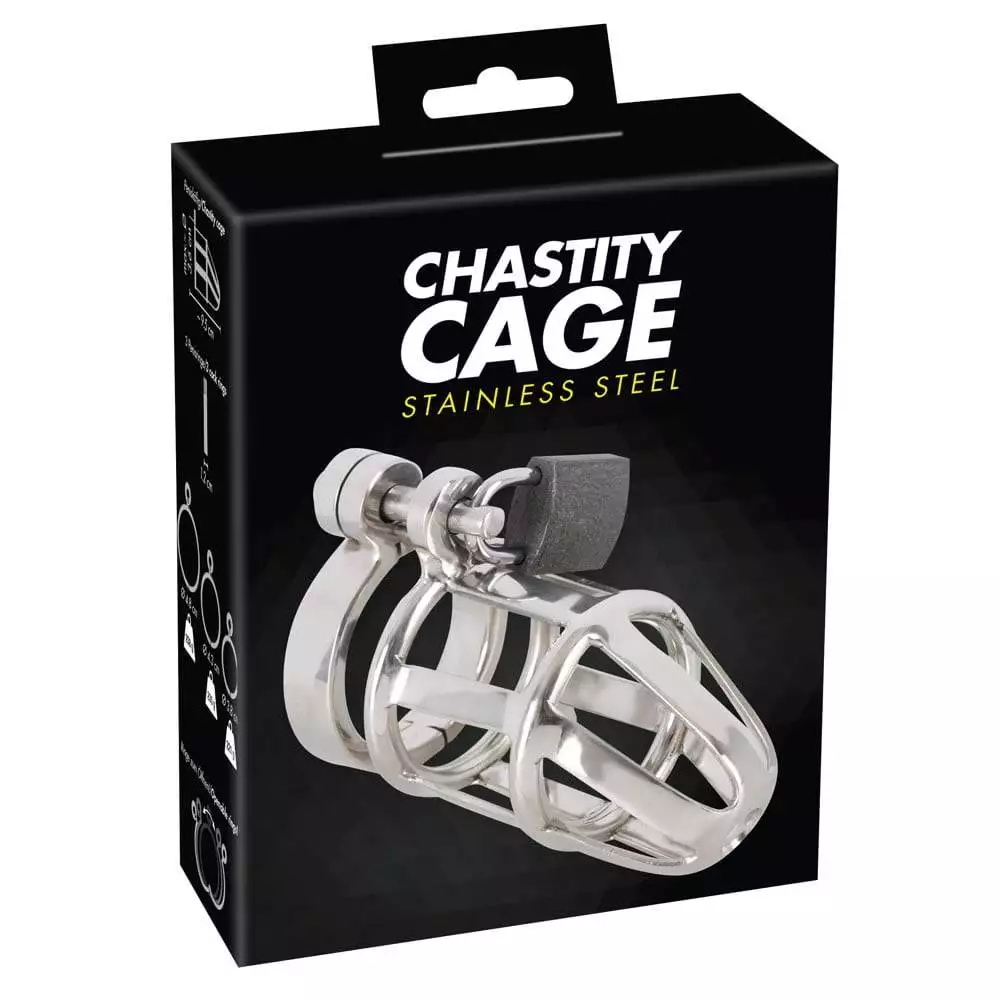 Chastity Cage Kyskhedsbur & Penisburonesize