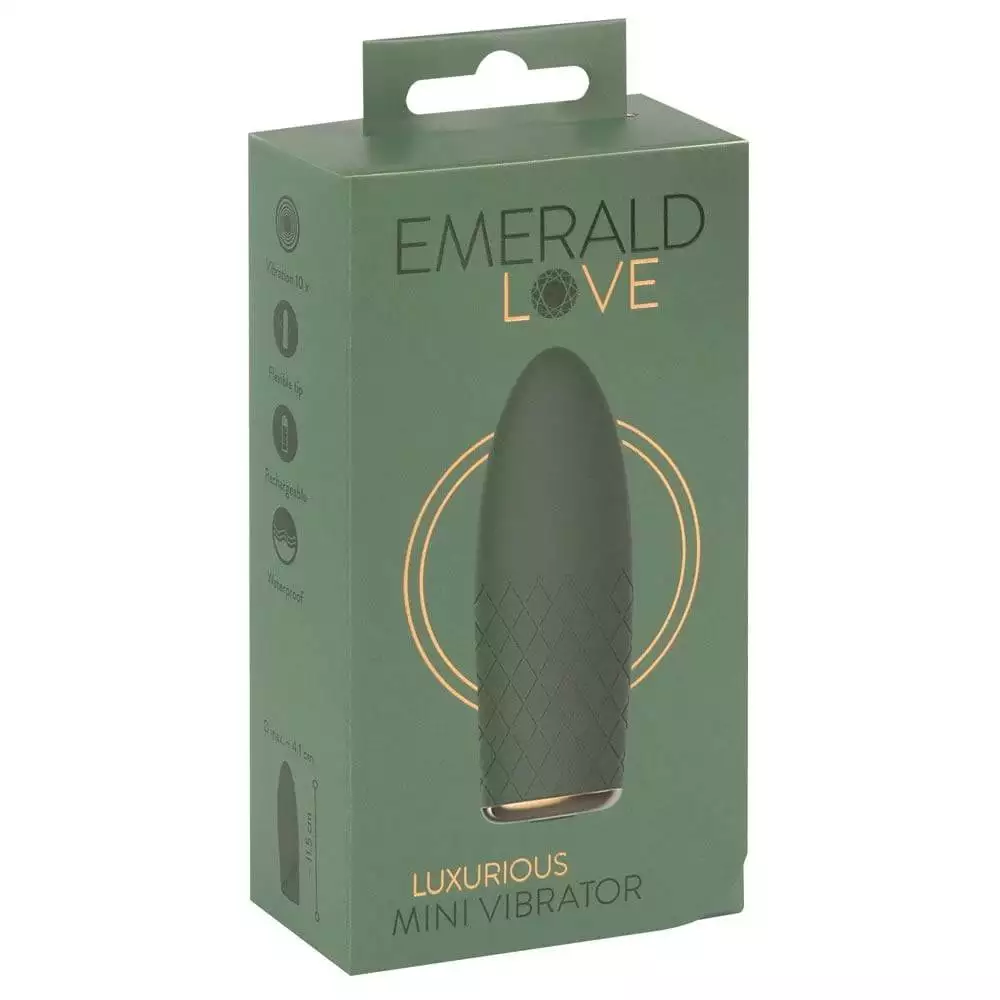 Emerald Love Luxurious Mini VibratorGrøn