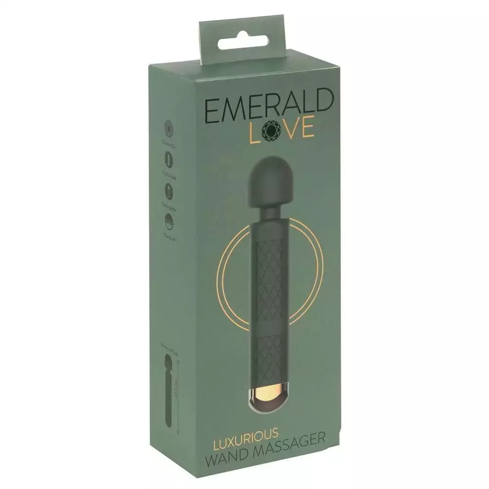 Emerald Love Luxurious MassagestavGrøn