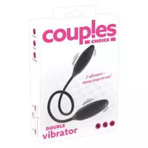 Couples Choice Dobbelt Vibrator – Par Vibrator