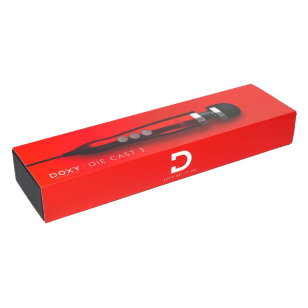 Doxy Massagestav Die Cast 3Rød