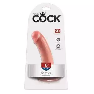 King Cock 6 Inch Dildo