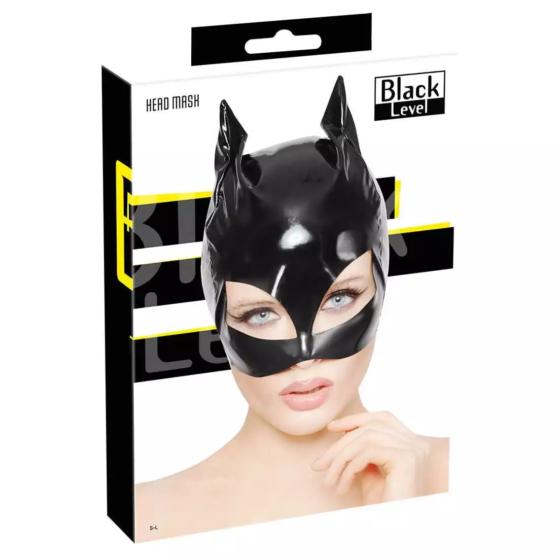 Catwoman Lak MaskeOnesize