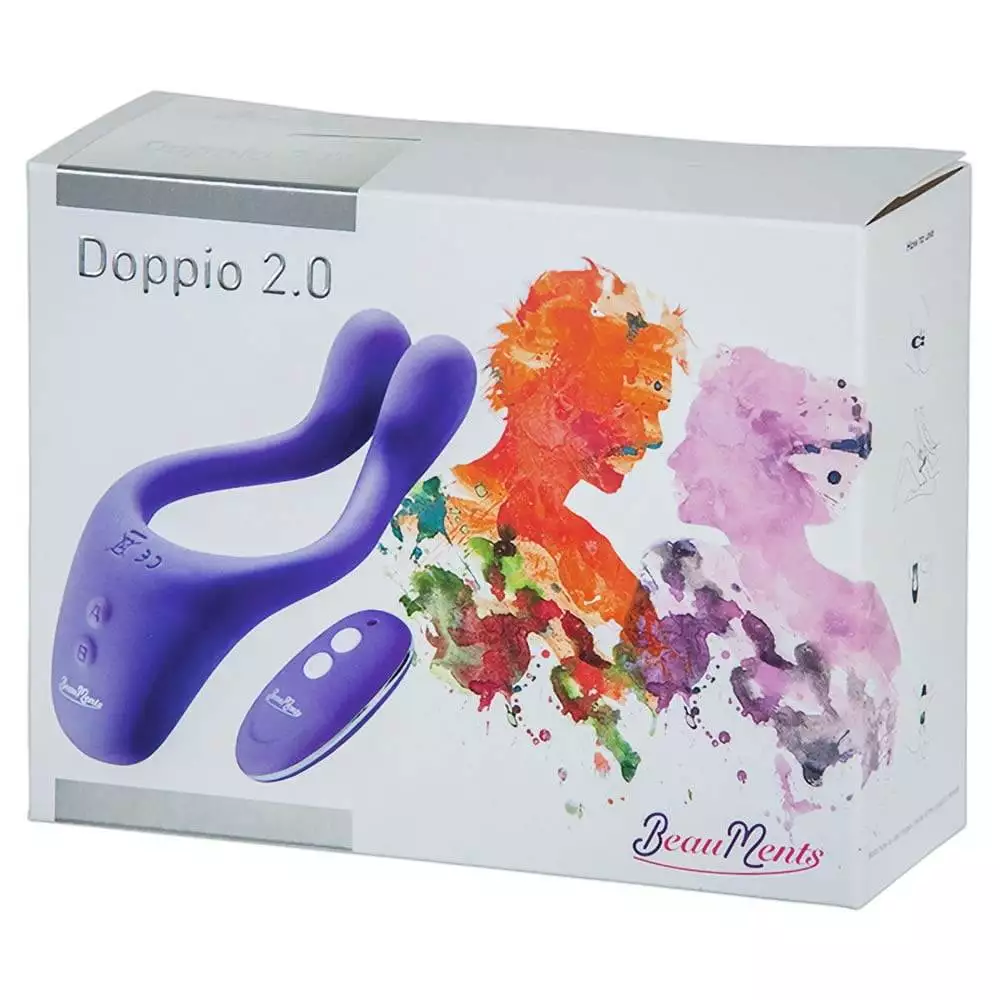 BeauMents Doppio 2.0 Par VibratorLilla