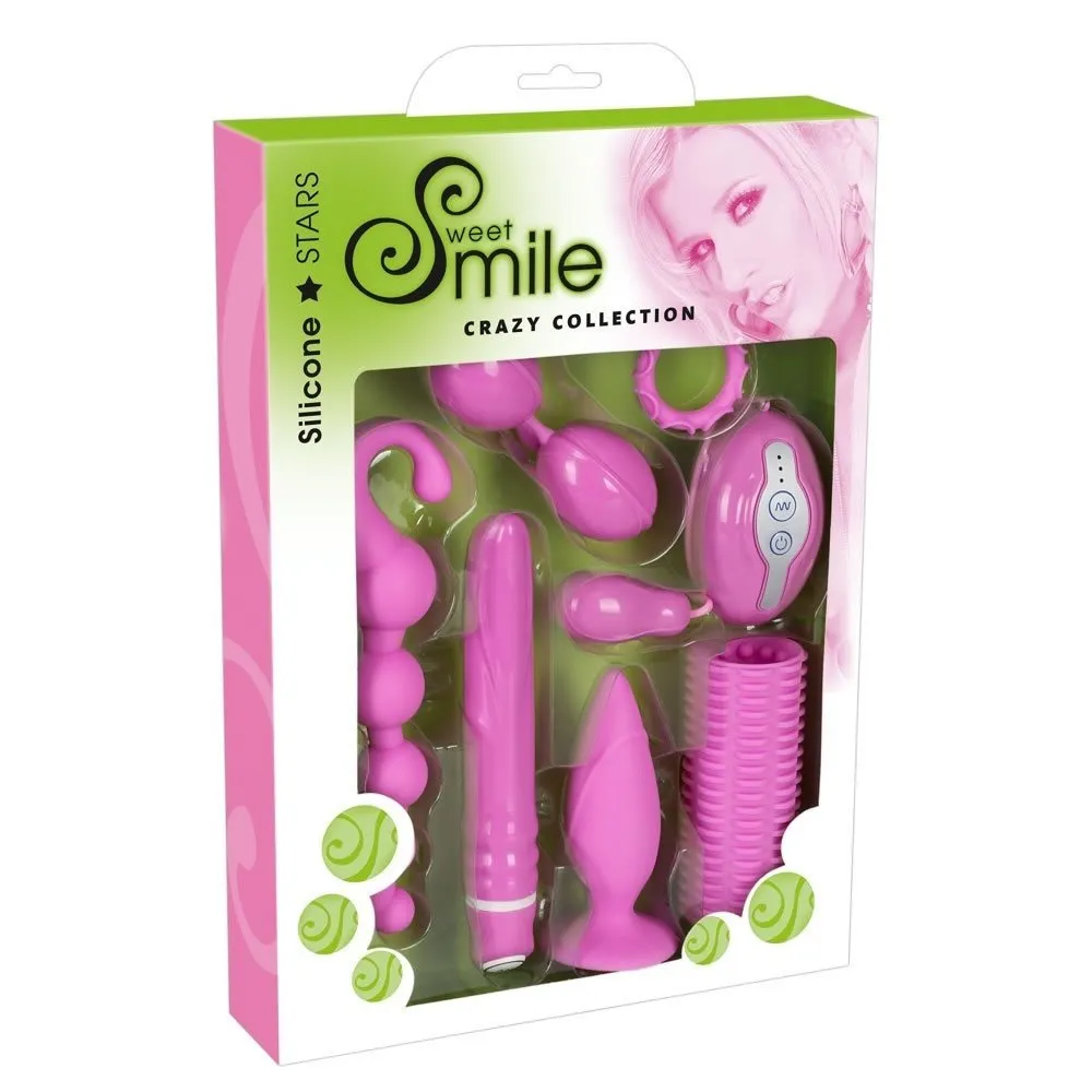 Smile Crazy Collection SexlegetøjPink