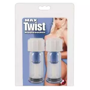 Nipple Sucker Max Twist – Pumper til Brystvorterne