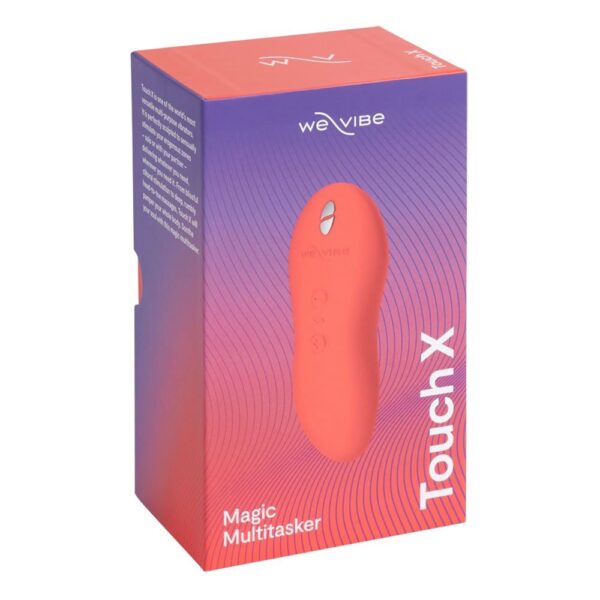 We Vibe Touch X vandtæt klitoris vibratorRød