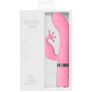 Pillow Talk Kinky Rabbit Vibrator