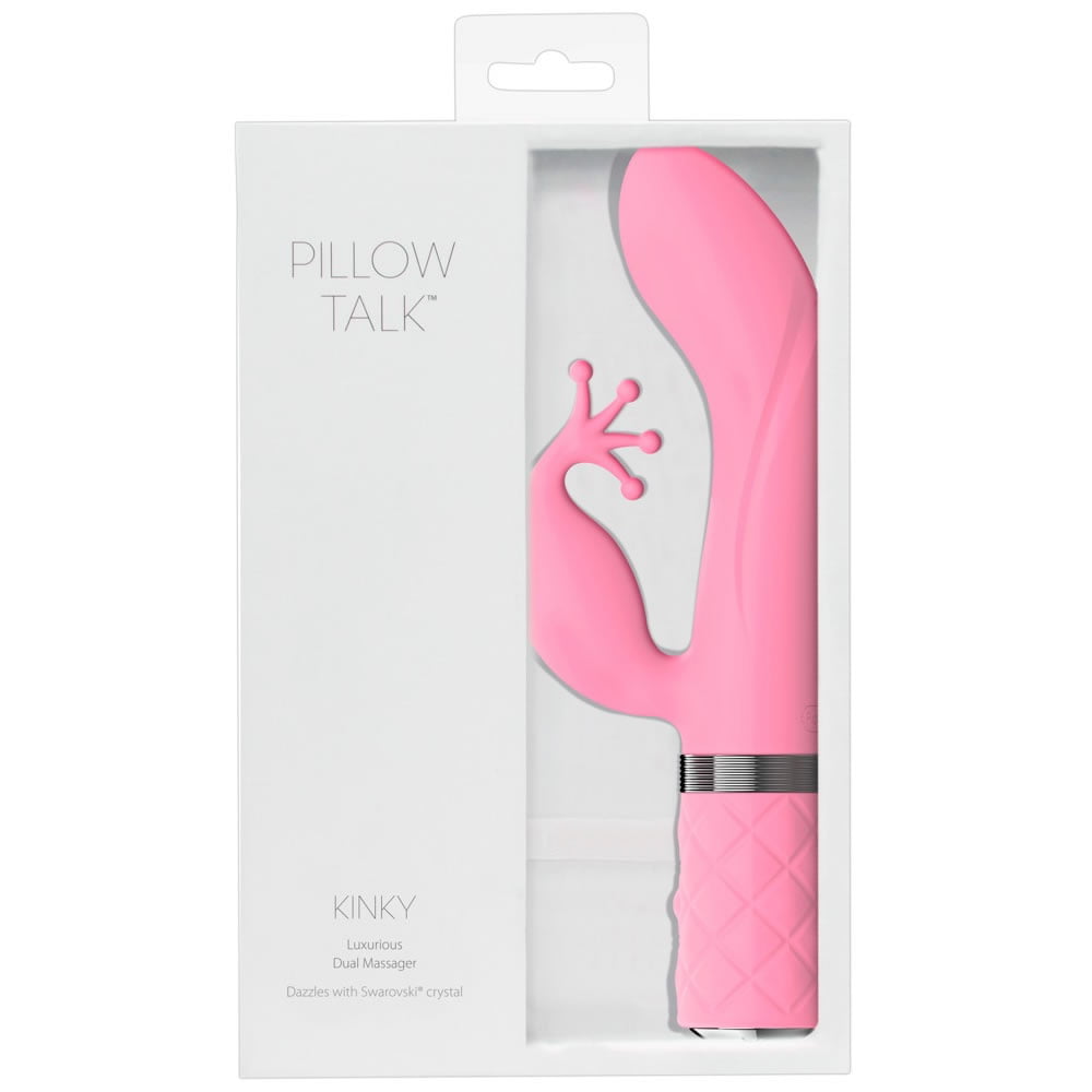 Pillow Talk Kinky Rabbit VibratorPink