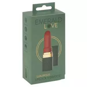 Emerald Love Lipstick Læbestift Vibrator
