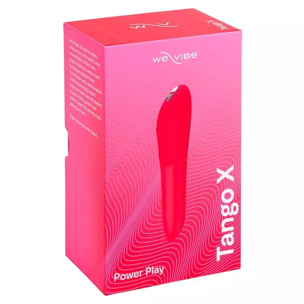 We-Vibe Tango X Mini VibratorRød