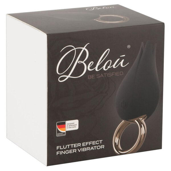 Belou Flutter Effect Finger VibratorSort / Guld