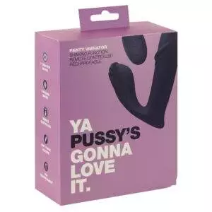 Panty Vibe – Trusse vibrator med Fjernbetjening