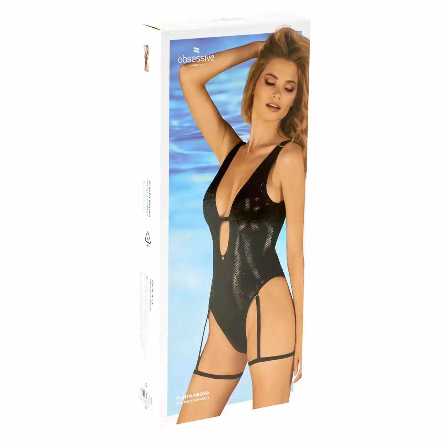 Obsessive Punta Negra Badedragt i SortL