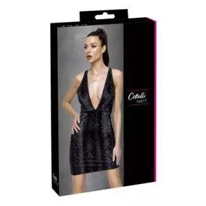 Kjole med Slangeskind Look