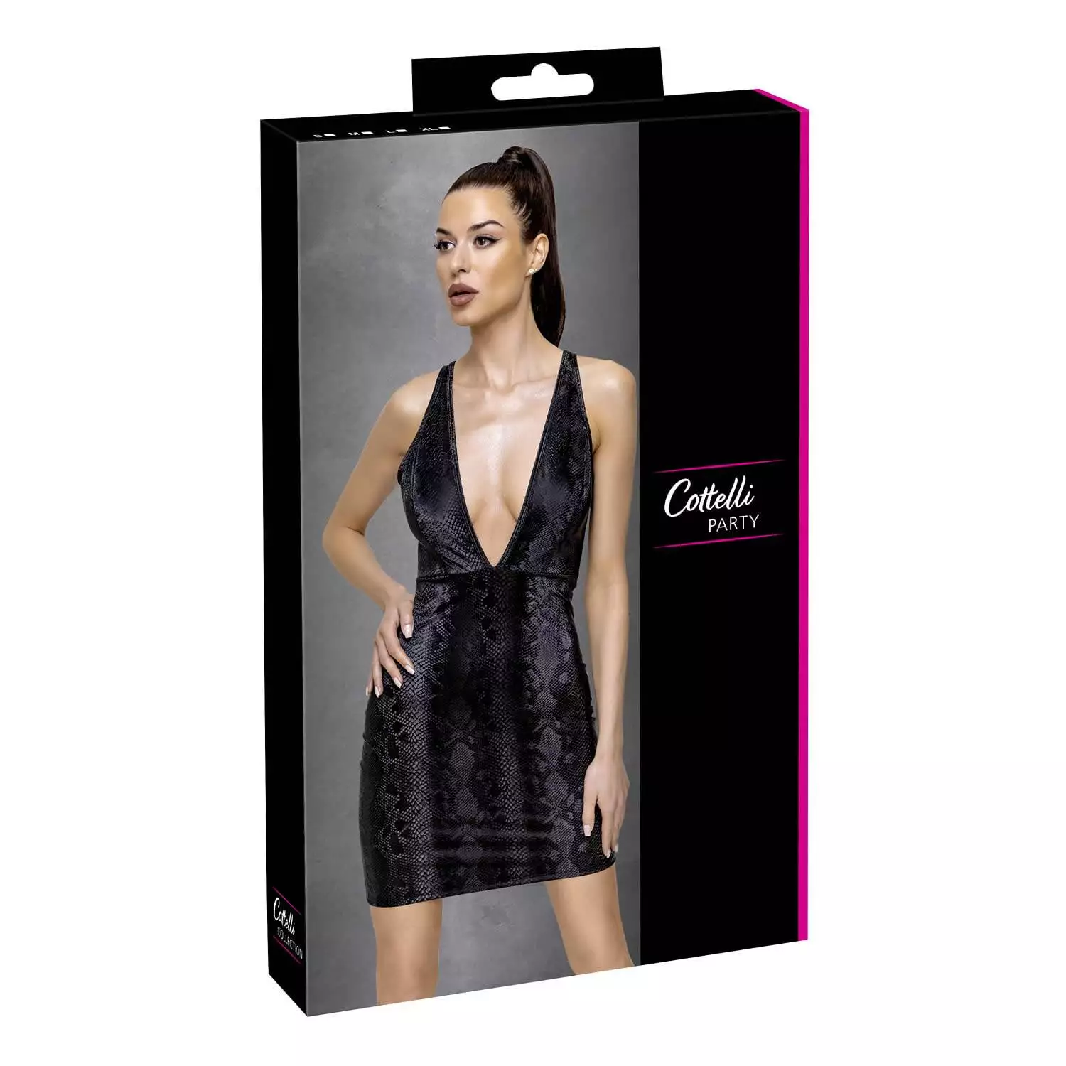 Kjole med Slangeskind LookXL