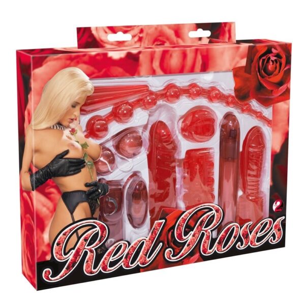 Red Roses Sexlegtøj SætRød