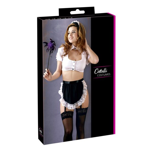 Stuepige kostume French maid - Image 12