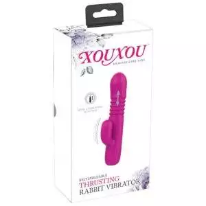 XOUXOU Rabbit Vibrator med Stødefunktion