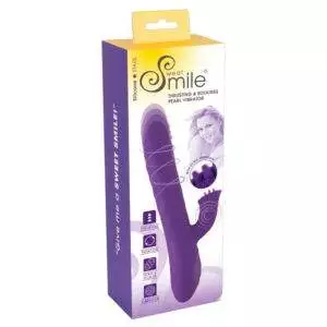 Sweet Smile Perle Vibrator med Stød og Rotation
