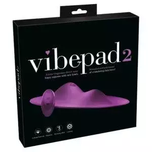 Vibepad 2 Vibropude til klitoris og anus med fjernbetjening