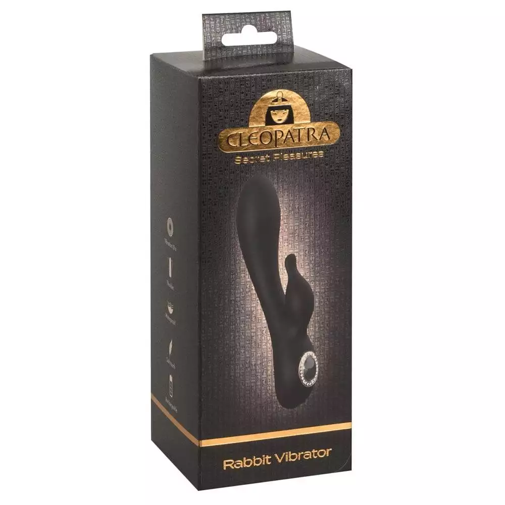 Cleopatra Rabbit Vibrator med SimilistenSort