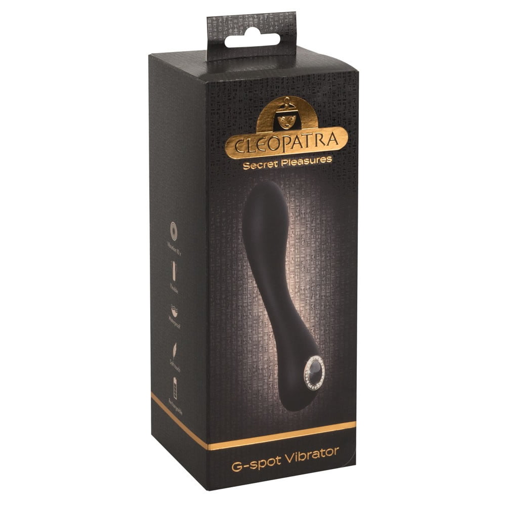 Cleopatra G-punkt Vibrator med SimilistenSort