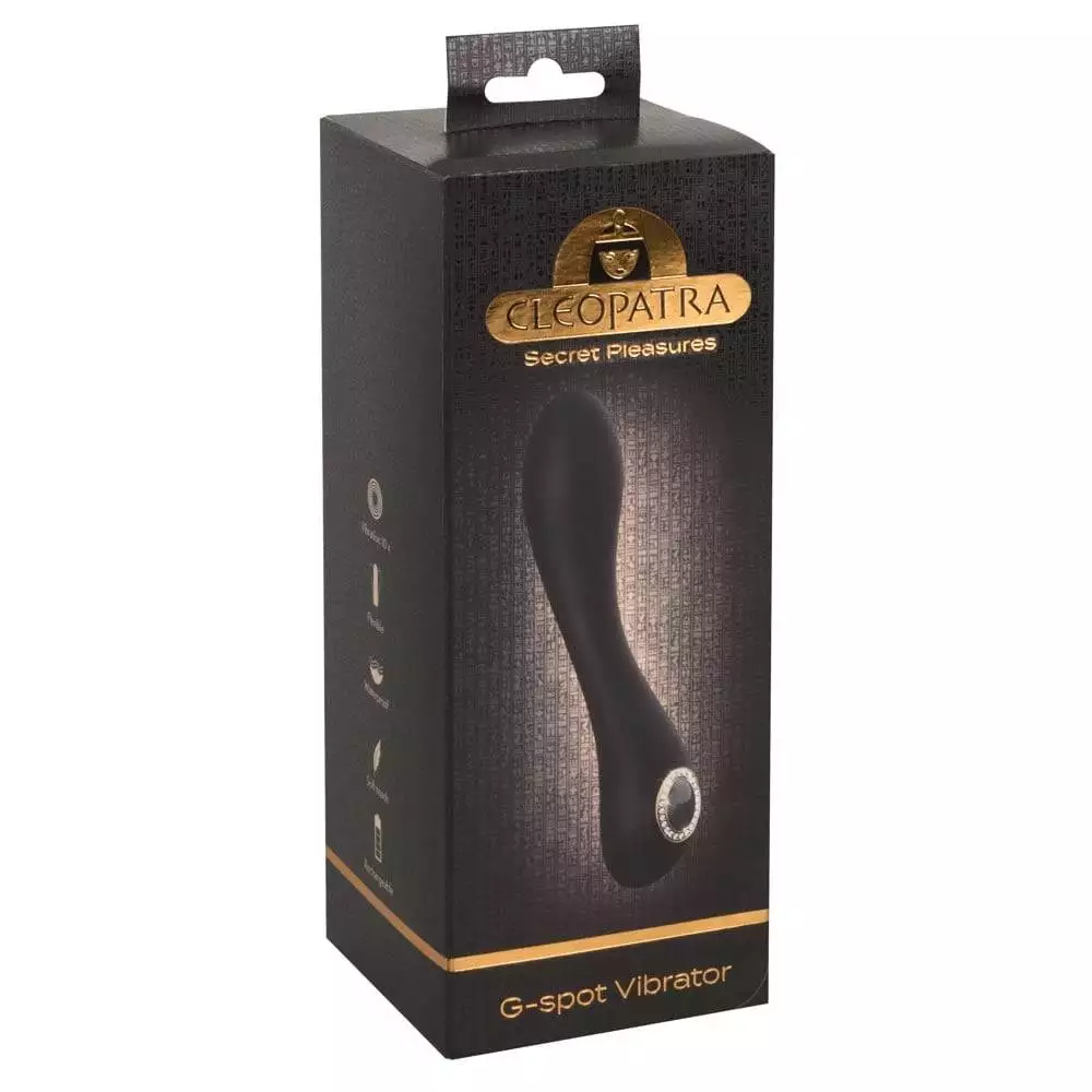 Cleopatra G-punkt Vibrator med SimilistenSort