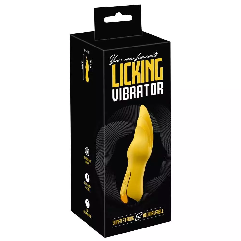 Licking Vibrator TungevibratorGul