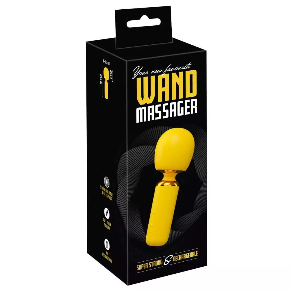 Wand Massager MassagestavGul