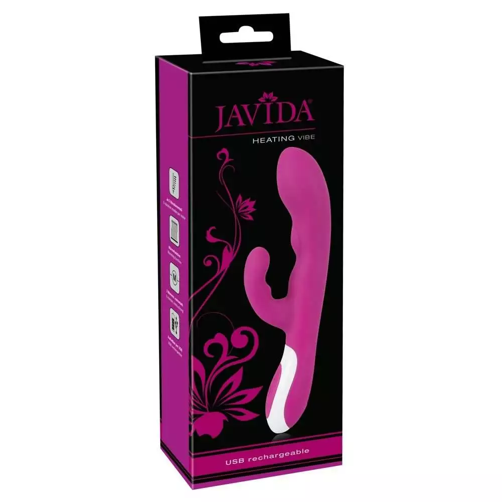 Javida Vibrator Heating Vibe med VarmeLilla
