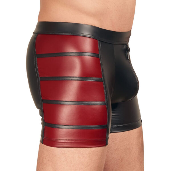 Herre Wetlook Pants Boxershorts med Røde Sider - Image 2