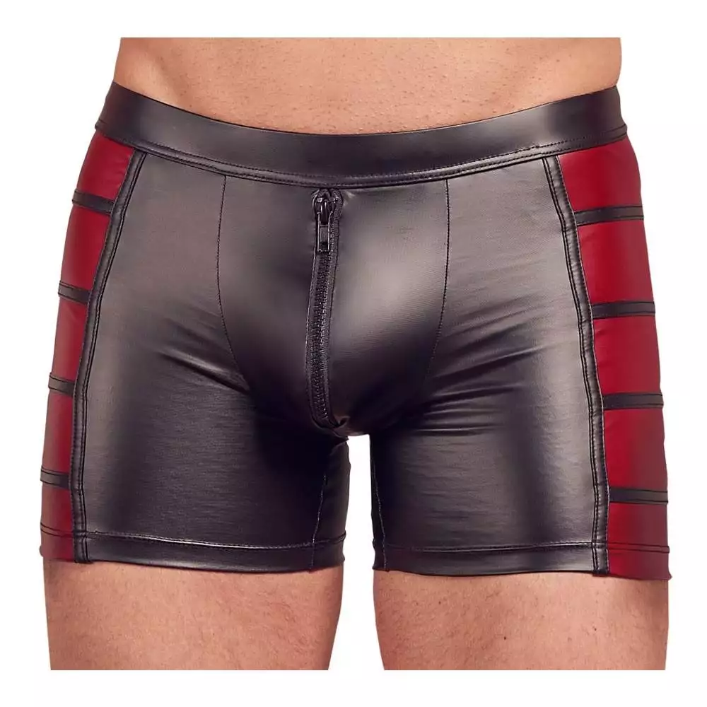 Herre Wetlook Pants Boxershorts med Røde Sider - Billede 3