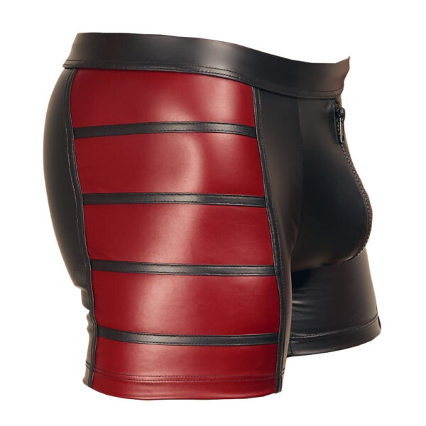 Herre Wetlook Pants Boxershorts med Røde Sider - Image 4