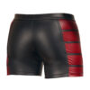 Herre Wetlook Pants Boxershorts med Røde Sider