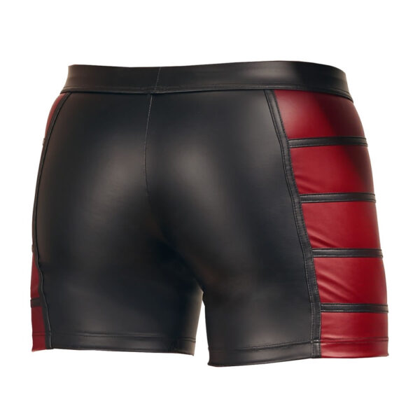 Herre Wetlook Pants Boxershorts med Røde Sider