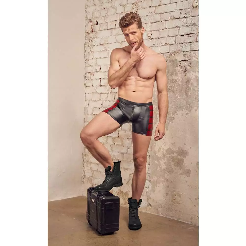 Herre Wetlook Pants Boxershorts med Røde Sider - Billede 7