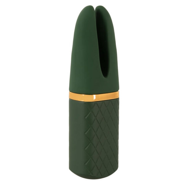 Emerald Love Luxurious Split Tip Lay-On Vibrator - Image 11