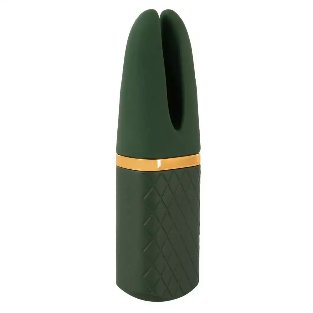 Emerald Love Luxurious Split Tip Lay-On Vibrator - Billede 11