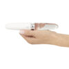 Liaison Straight Silikone og Glas Vibrator med LED Lys - Image 7