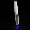 Liaison Straight Silikone og Glas Vibrator med LED Lys - Image 3
