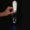 Liaison Curve Silikone og Glas Vibrator med LED Lys - Image 6