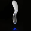 Liaison Curve Silikone og Glas Vibrator med LED Lys - Image 7