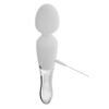 Liaison Wand Silikone og Glas Vibrator med LED Lys - Image 4